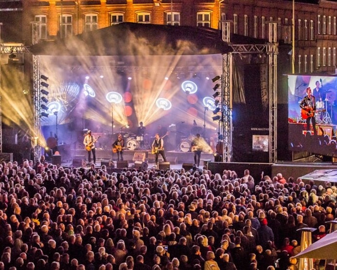 Esbjerg Festuge. Arkivfoto: Carsten Barrett