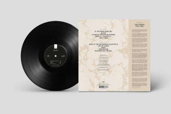"Autumn of Love"-lp af Big Sky Country - Image 2