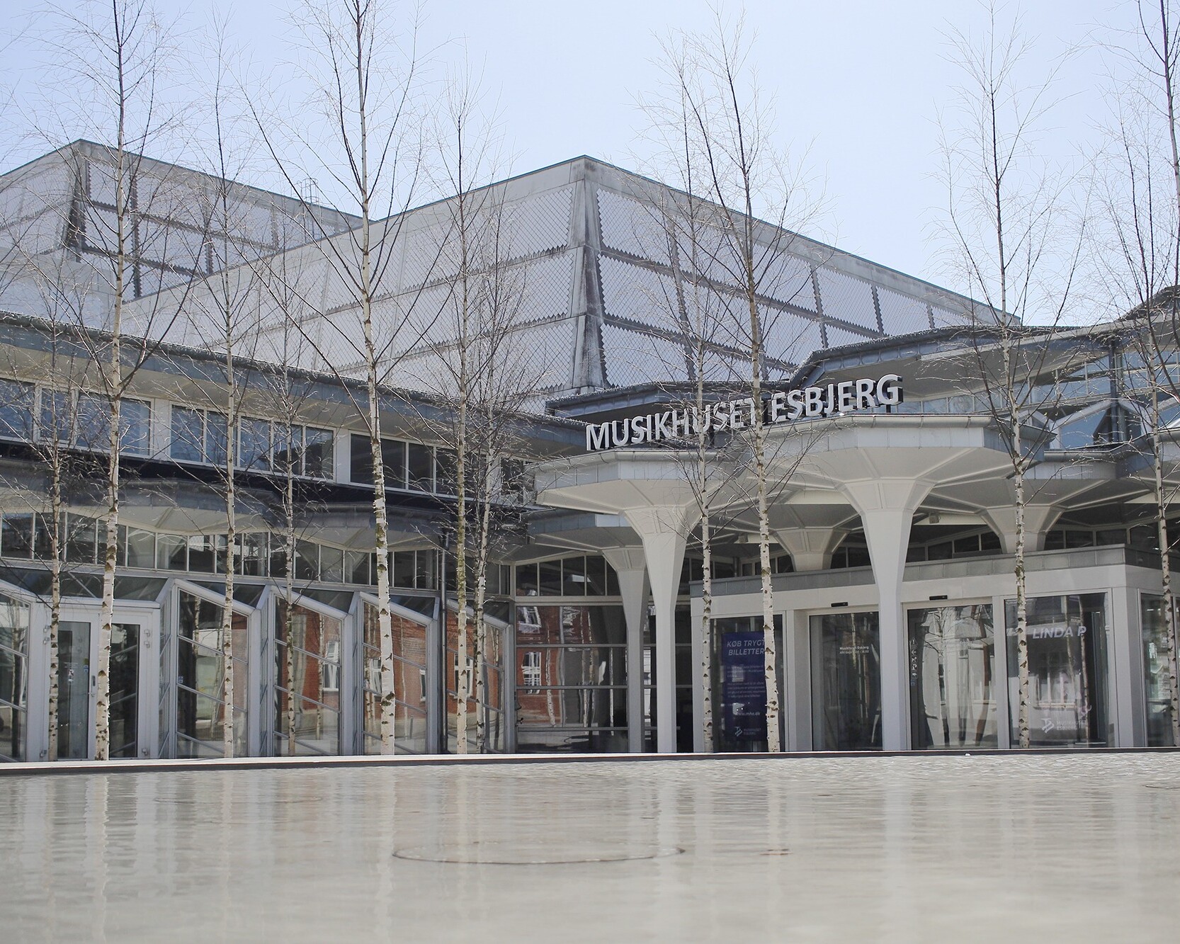 Musikhuset Esbjerg afholder koncerter, teater, konferencer og meget andet.