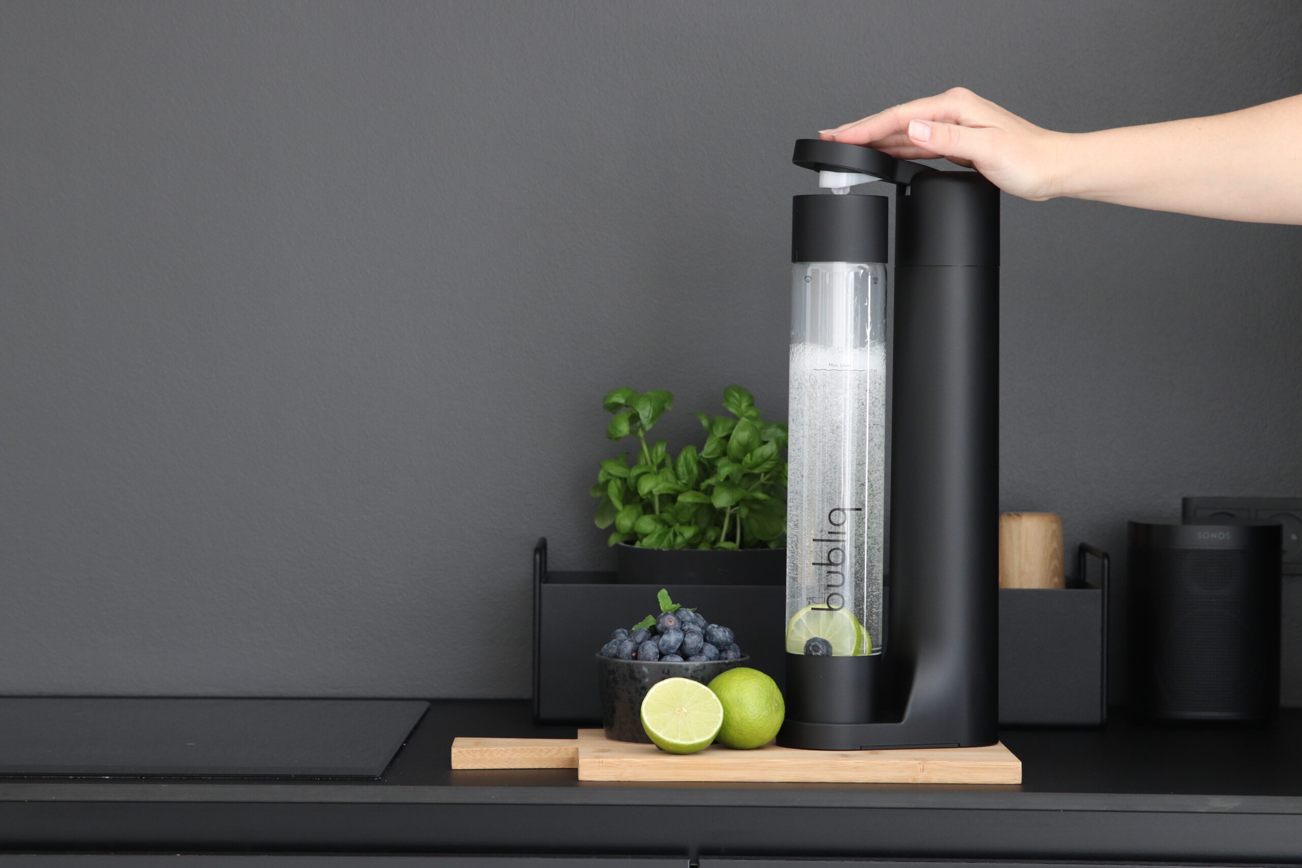 Stilfuldt dansk alternativ til en Sodastream-maskine