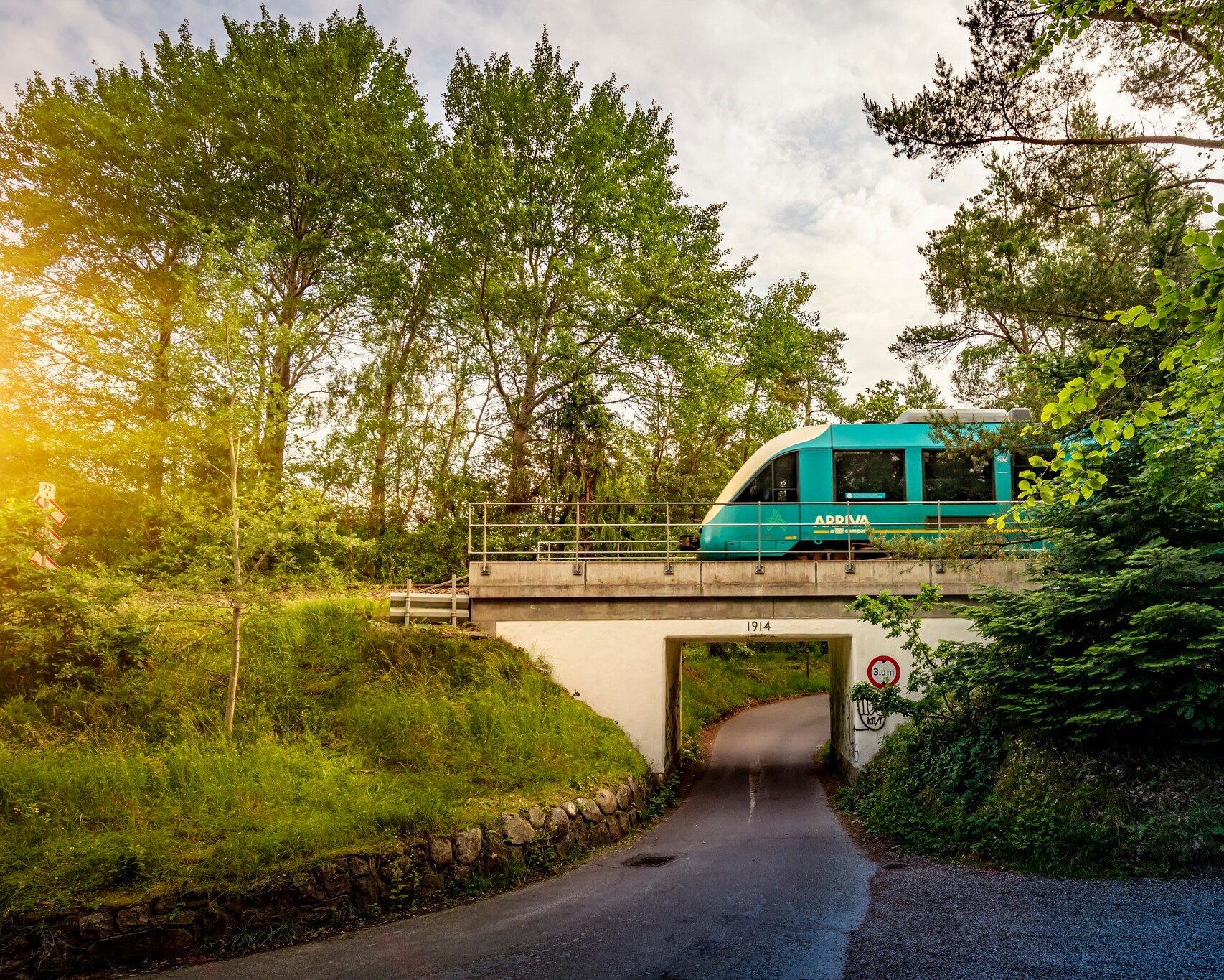Foto: Arkiv/Arriva Danmark.