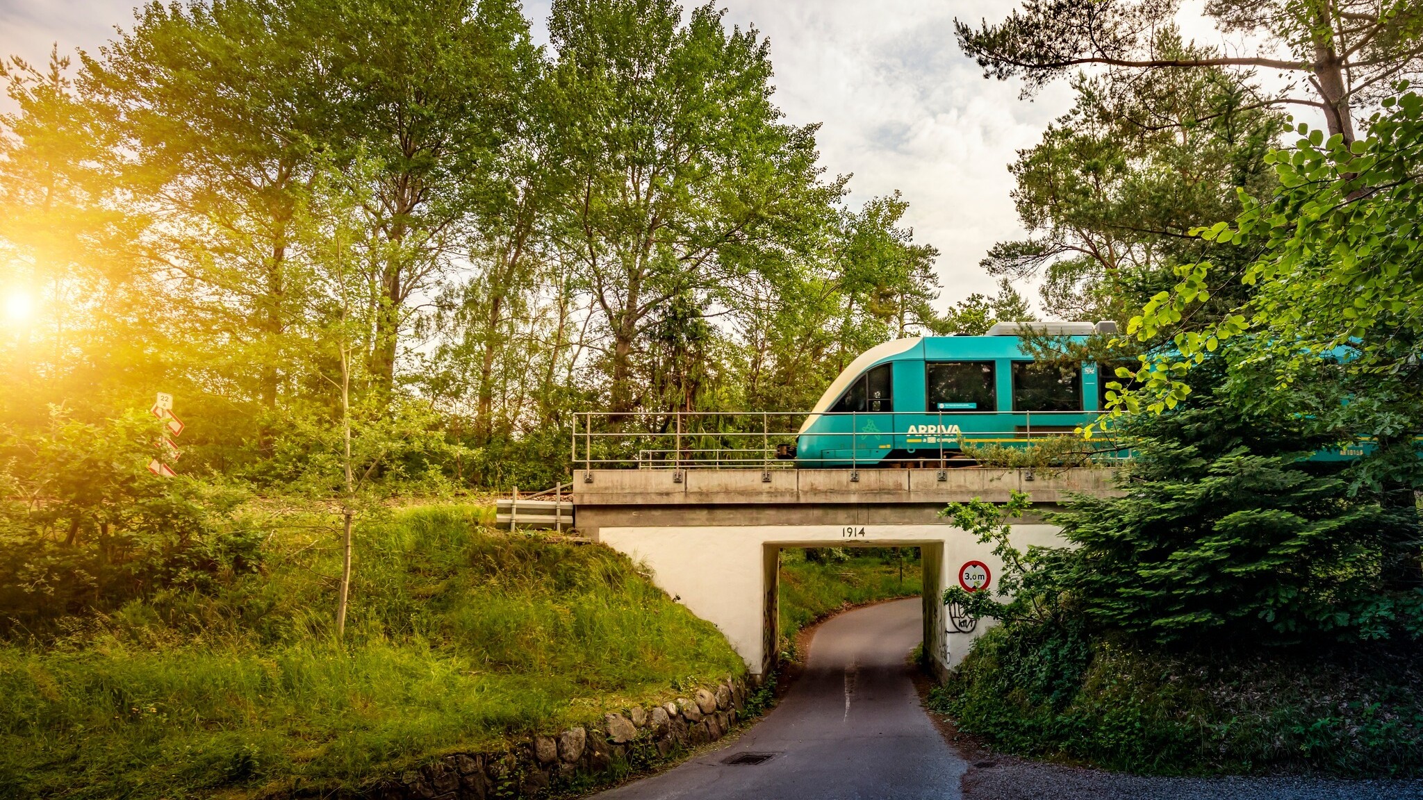 Foto: Arkiv/Arriva Danmark.