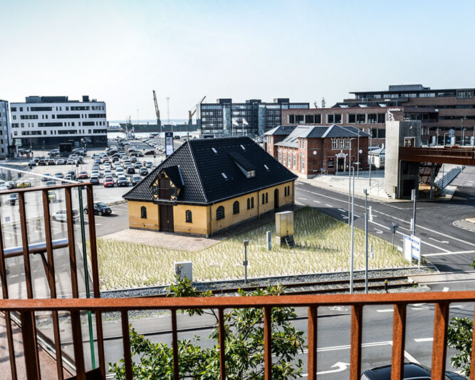 Det Gule Palæ. Foto: Reese Grafisk