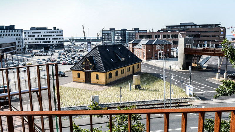 Det Gule Palæ. Foto: Reese Grafisk