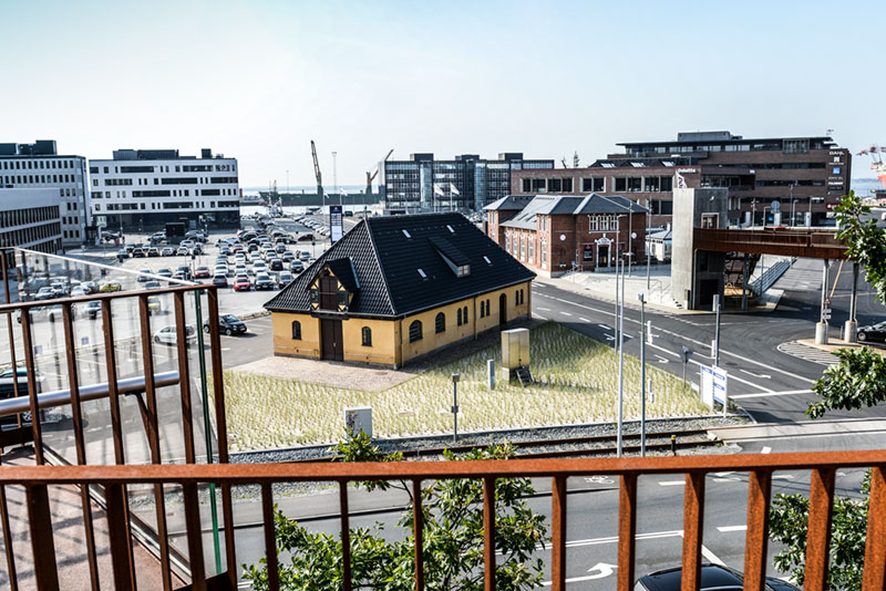 Det Gule Palæ. Foto: Reese Grafisk