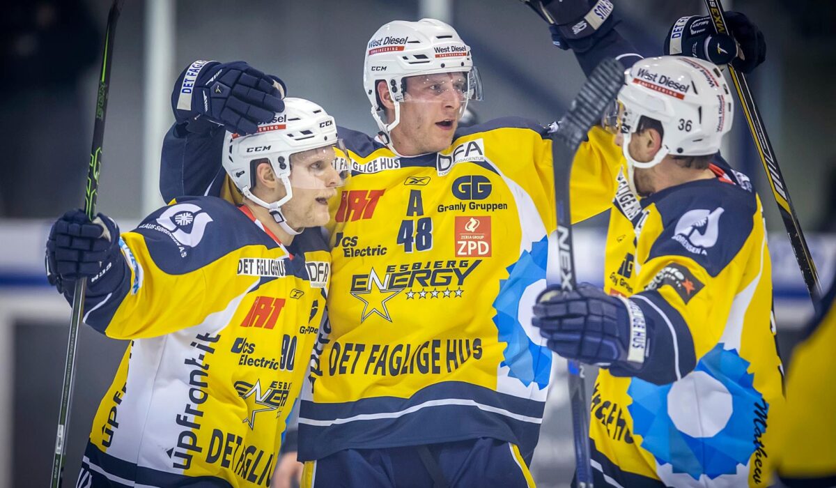 Granly Hockey Arena - Isarena og skøjtehal i Esbjerg