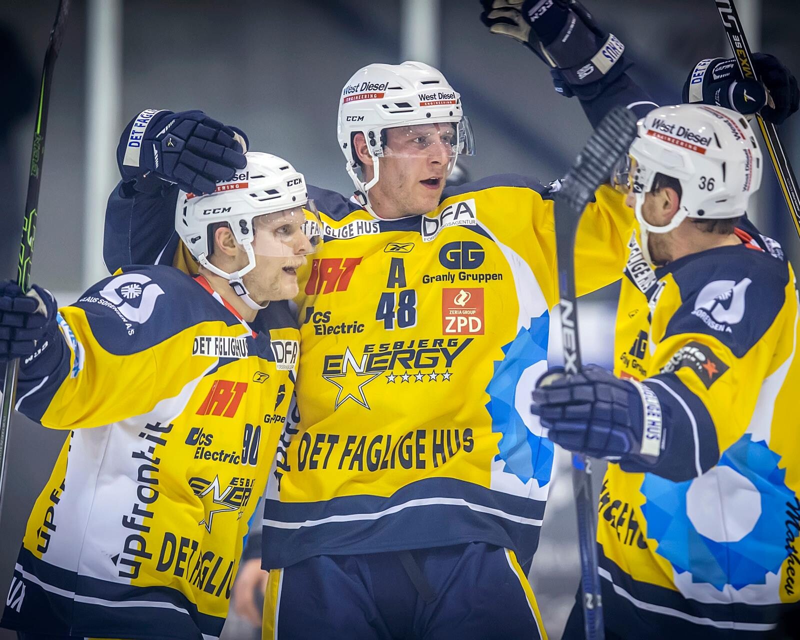 Granly Hockey Arena - Isarena og skøjtehal i Esbjerg