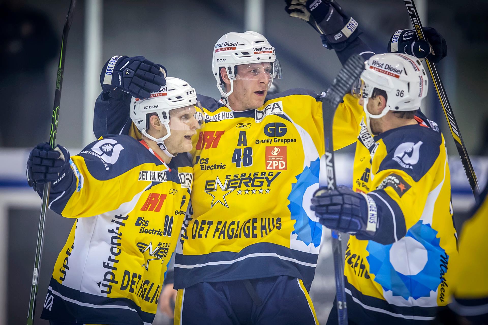 Granly Hockey Arena - Isarena og skøjtehal i Esbjerg