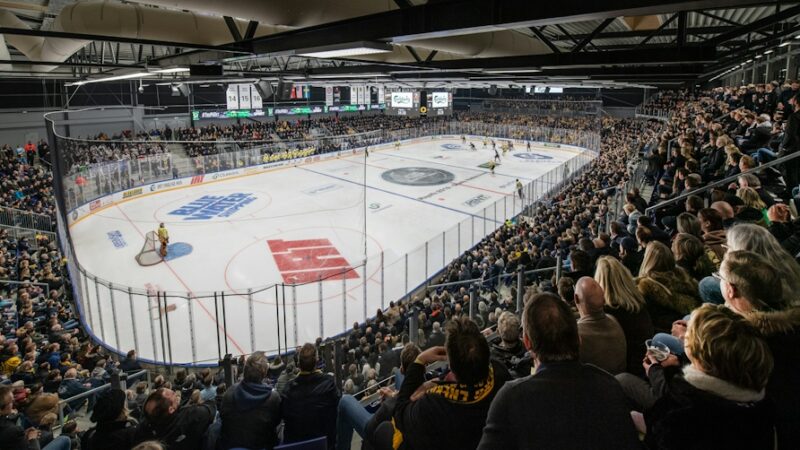 Granly Hockey Arena - Isarena og skøjtehal i Esbjerg