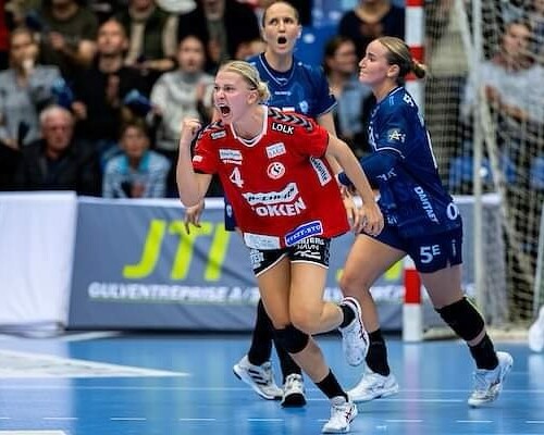 Michala Møller. Foto: Presse/Team Esbjerg