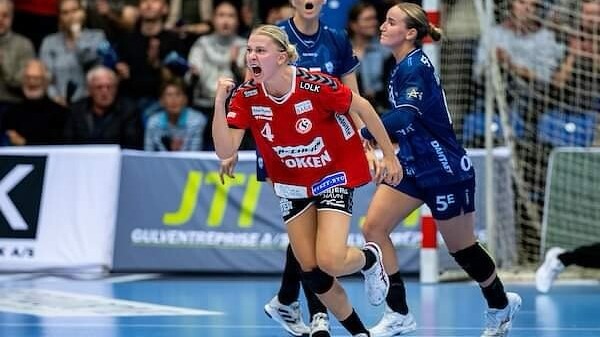 Michala Møller. Foto: Presse/Team Esbjerg