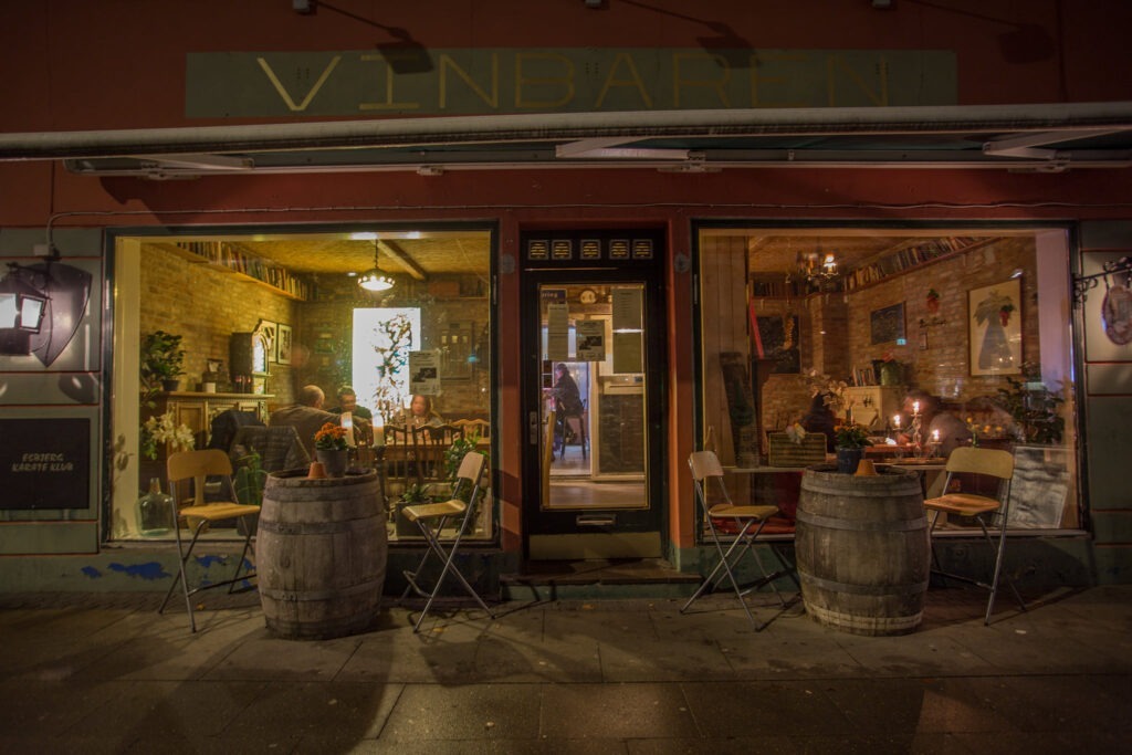 Vinbaren Esbjerg, Danmarksgade 45