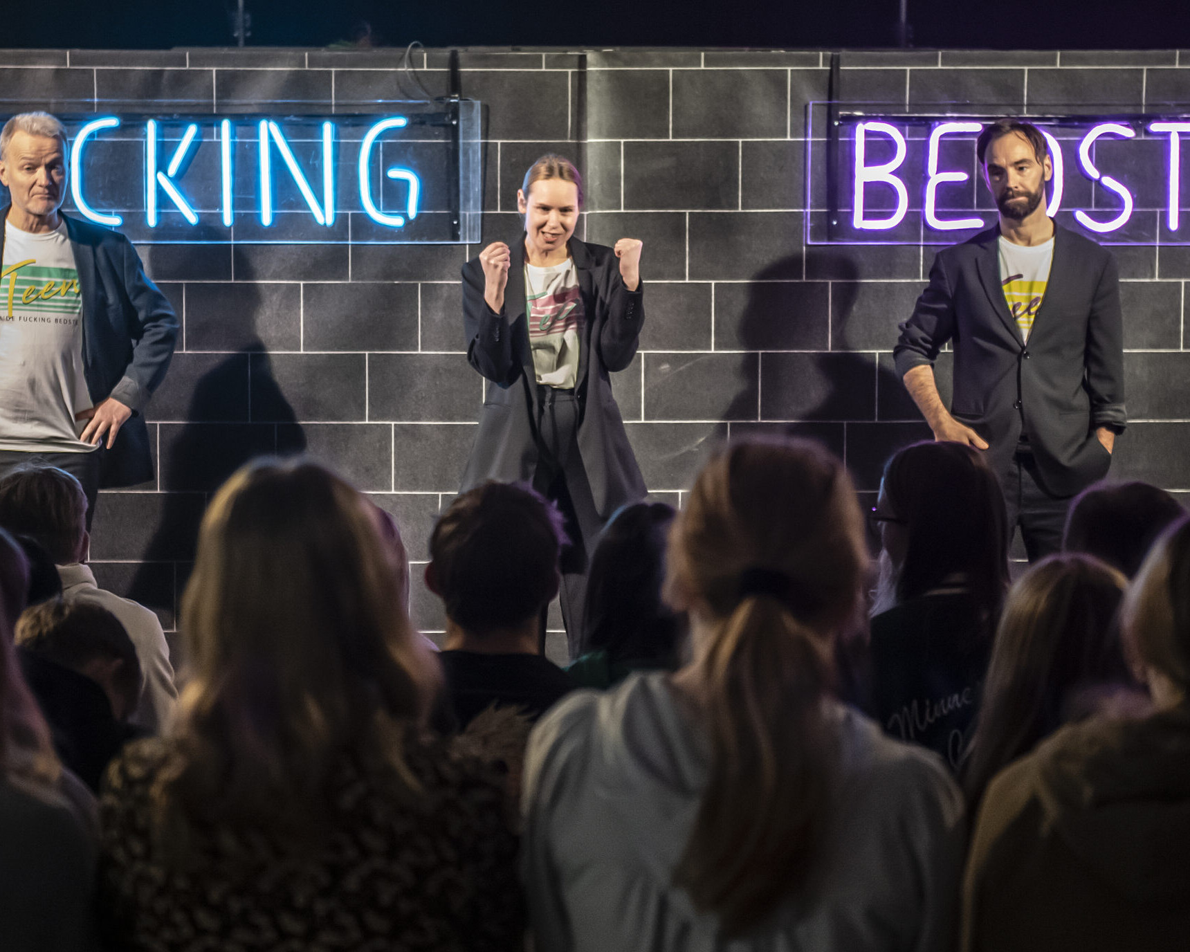 KLAP - teaterfestival for små og store besøger Esbjerg Kommune i april 2024. Foto: Esbjerg Kommune