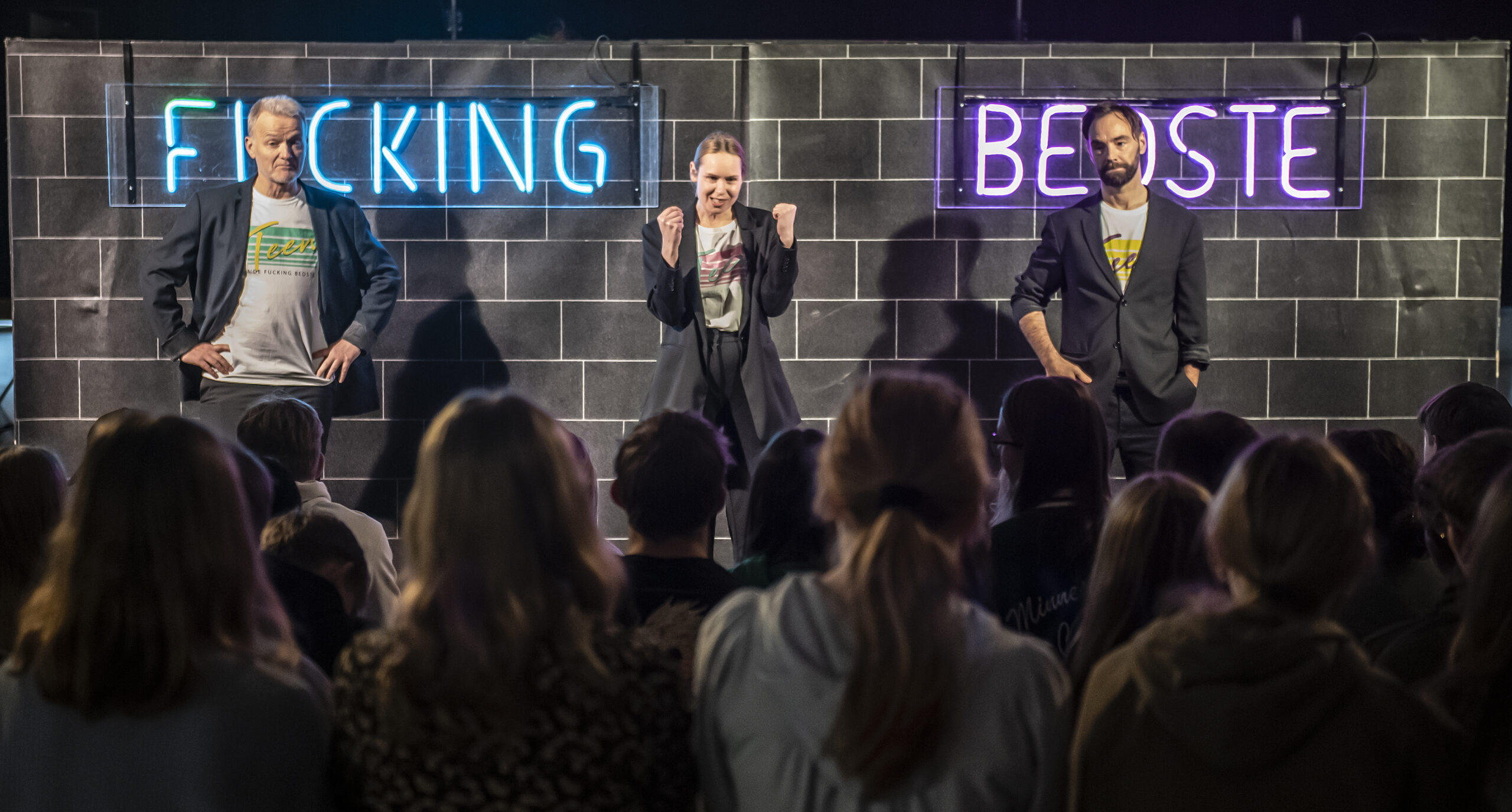 KLAP - teaterfestival for små og store besøger Esbjerg Kommune i april 2024. Foto: Esbjerg Kommune
