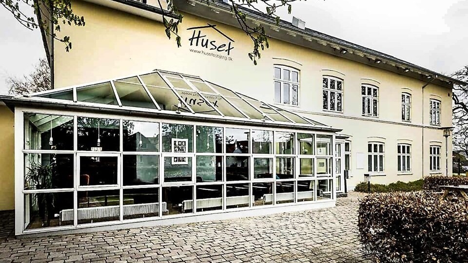 Huset Esbjerg i Finsensgade.