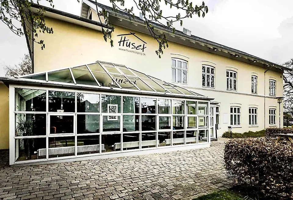 Huset Esbjerg. Arkivfoto.