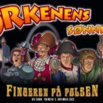 Ørkenens Sønner er tilbage i Musikhuset Esbjerg med showet "Fingeren på pølsen".