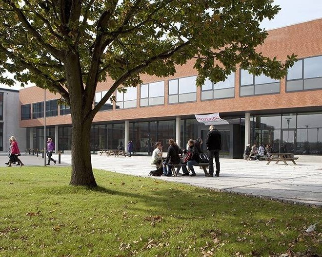 UC Syd Campus Esbjerg. Foto:: PR.