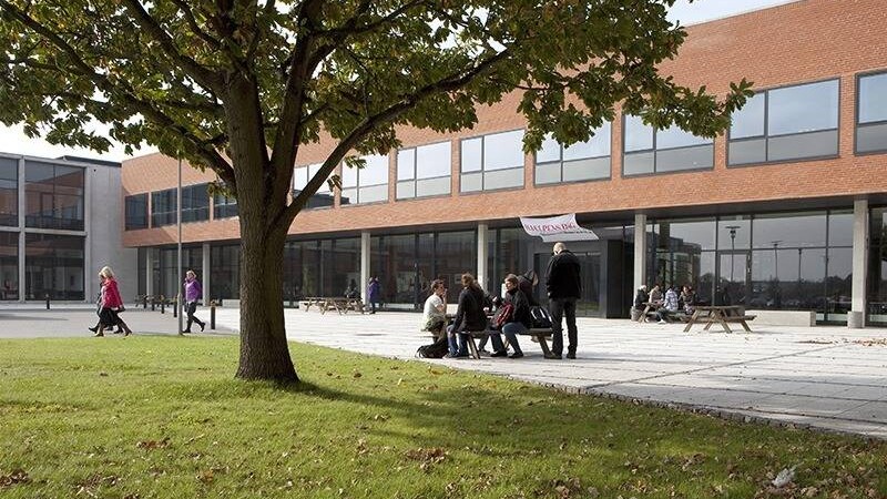 UC Syd Campus Esbjerg. Foto:: PR.