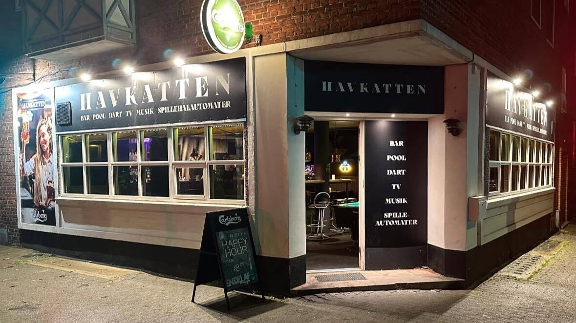 Havkatten, Strandbygade 50. Foto: Lars Meibom.