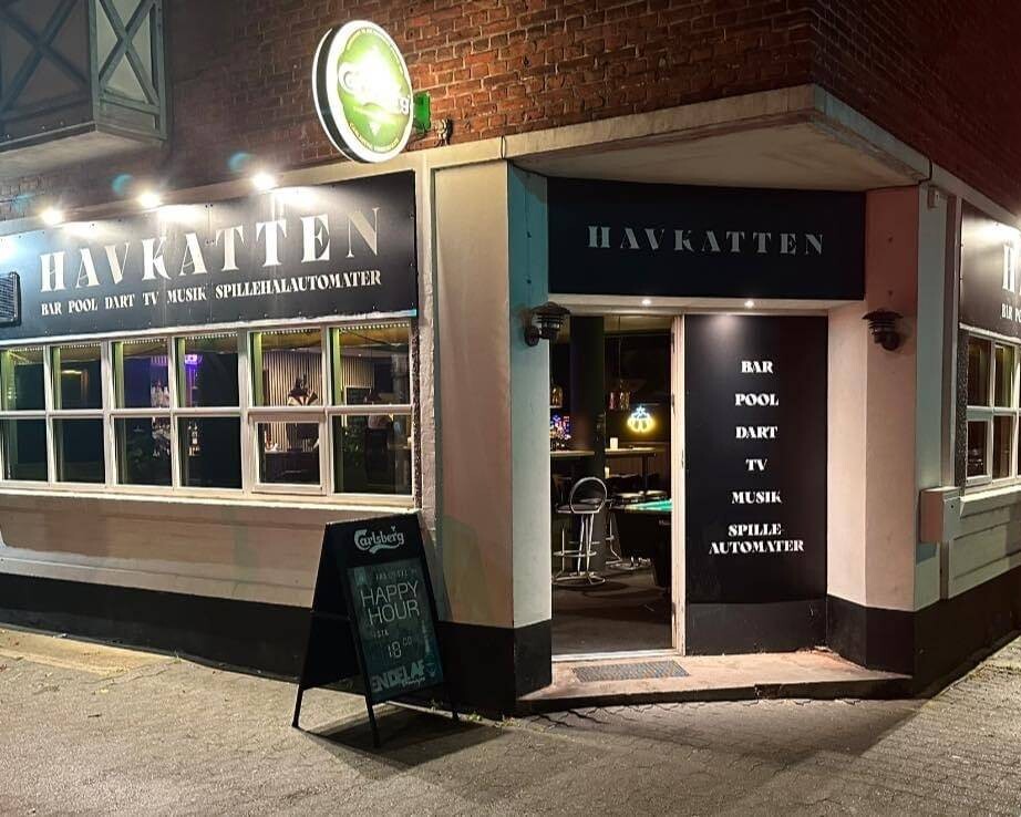 Havkatten, Strandbygade 50. Foto: Lars Meibom.