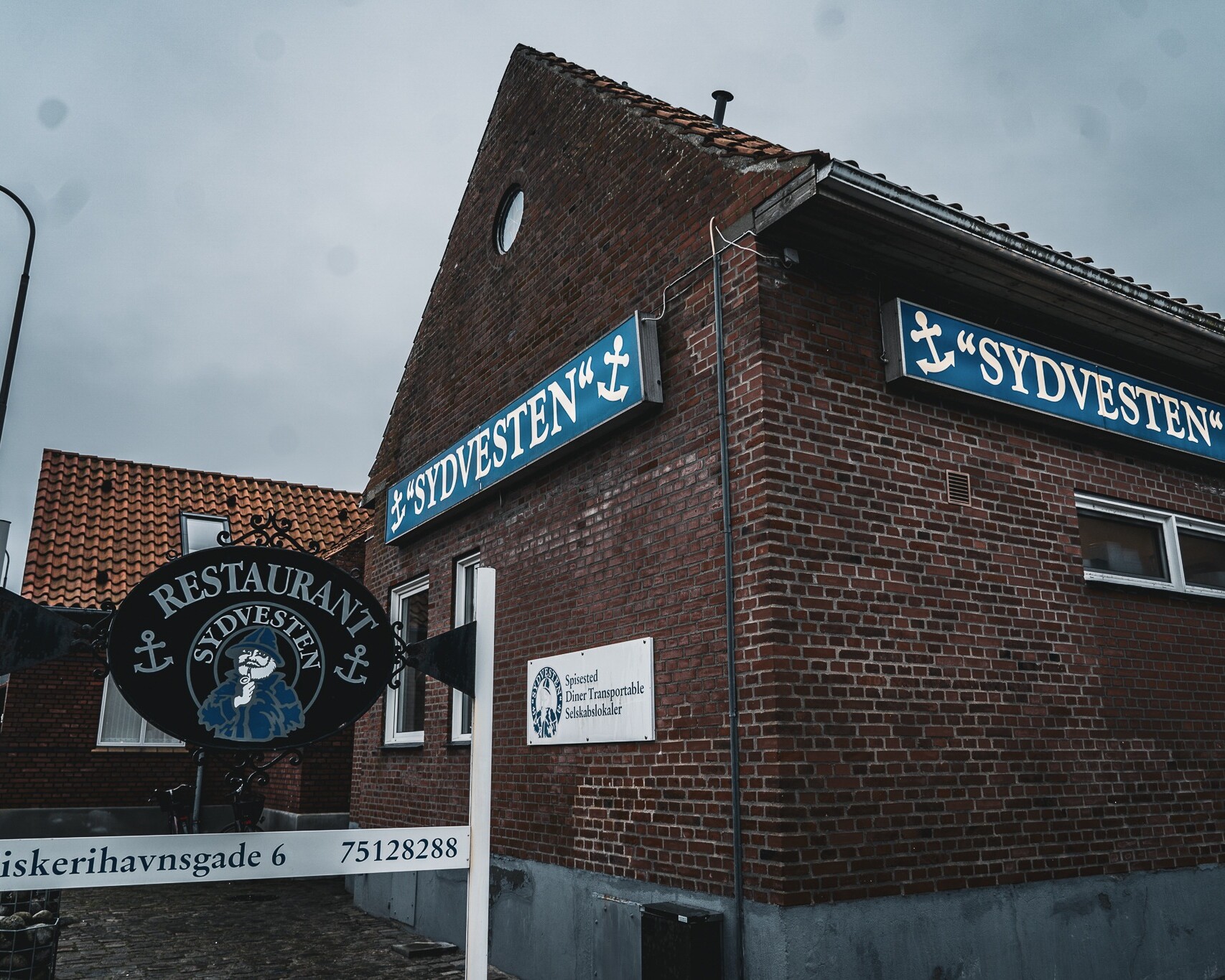 Sydvesten på fiskerihavnen i Esbjerg. Foto: Fjodor Pedersen.