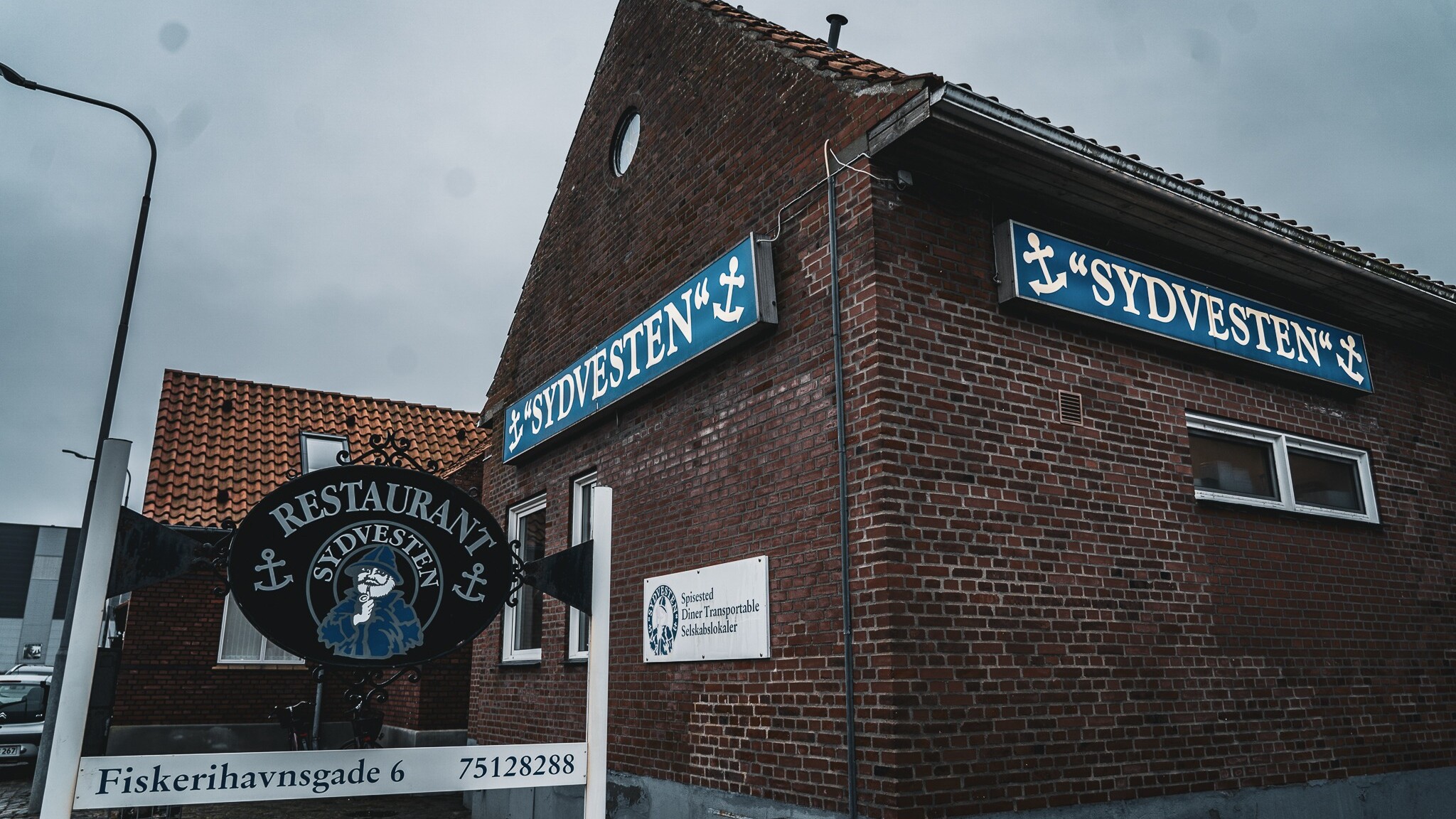 Sydvesten på fiskerihavnen i Esbjerg. Foto: Fjodor Pedersen.