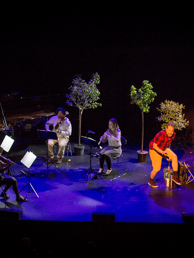 Esbjerg Ensemble. Arkivfoto.