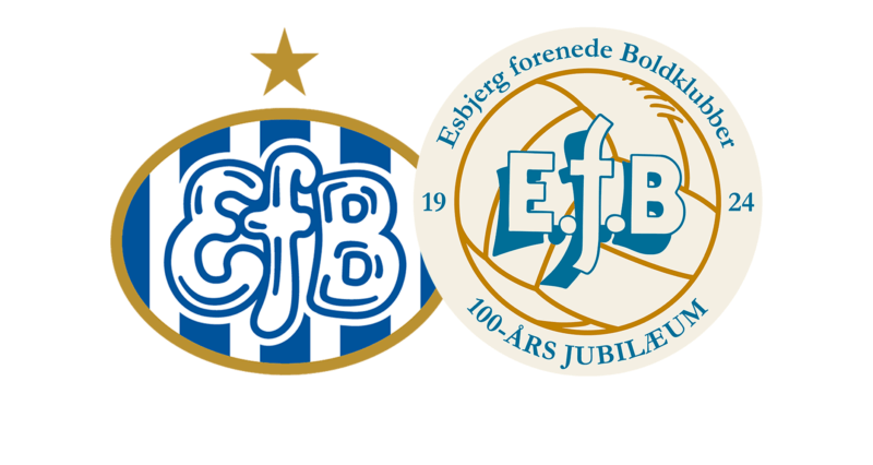 EfB 100 år jubilæumslogo. Foto: EfB.