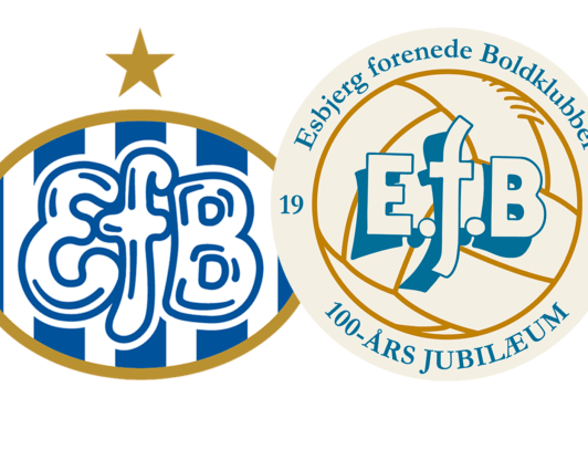 EfB 100 år jubilæumslogo. Foto: EfB.