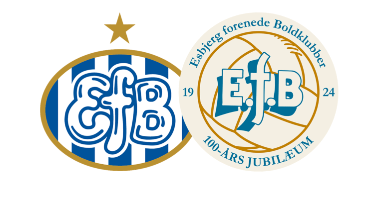 EfB 100 år jubilæumslogo. Foto: EfB.