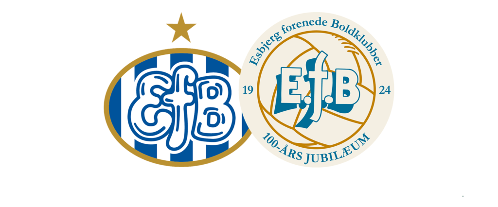 EfB 100 år jubilæumslogo. Foto: EfB.