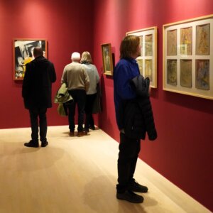 Opbrud på Esbjerg Kunstmuseum. Foto: Fjodor Pedersen.