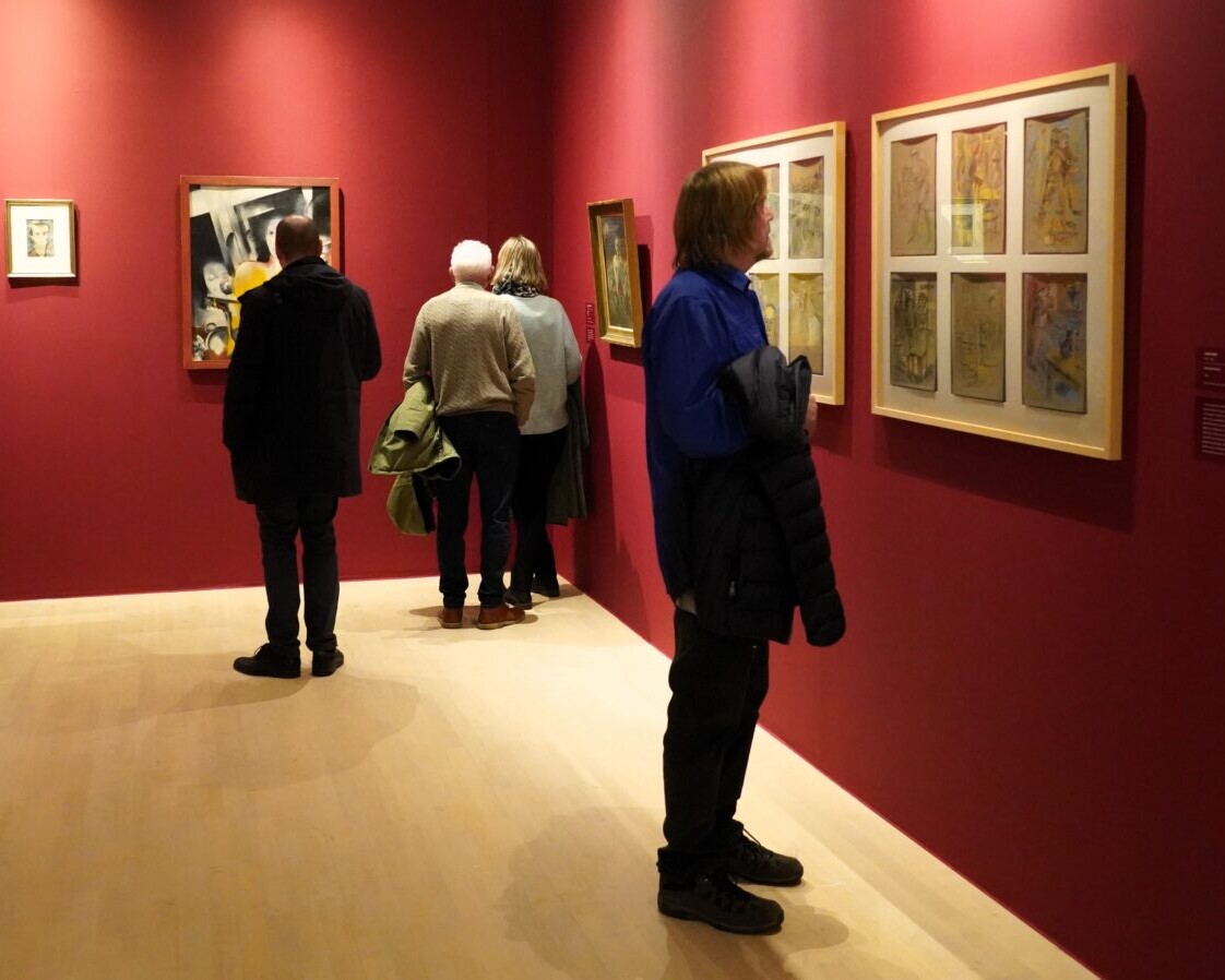 Opbrud på Esbjerg Kunstmuseum. Foto: Fjodor Pedersen.