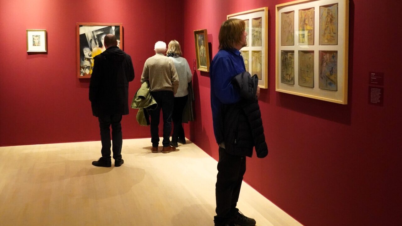 Opbrud på Esbjerg Kunstmuseum. Foto: Fjodor Pedersen.