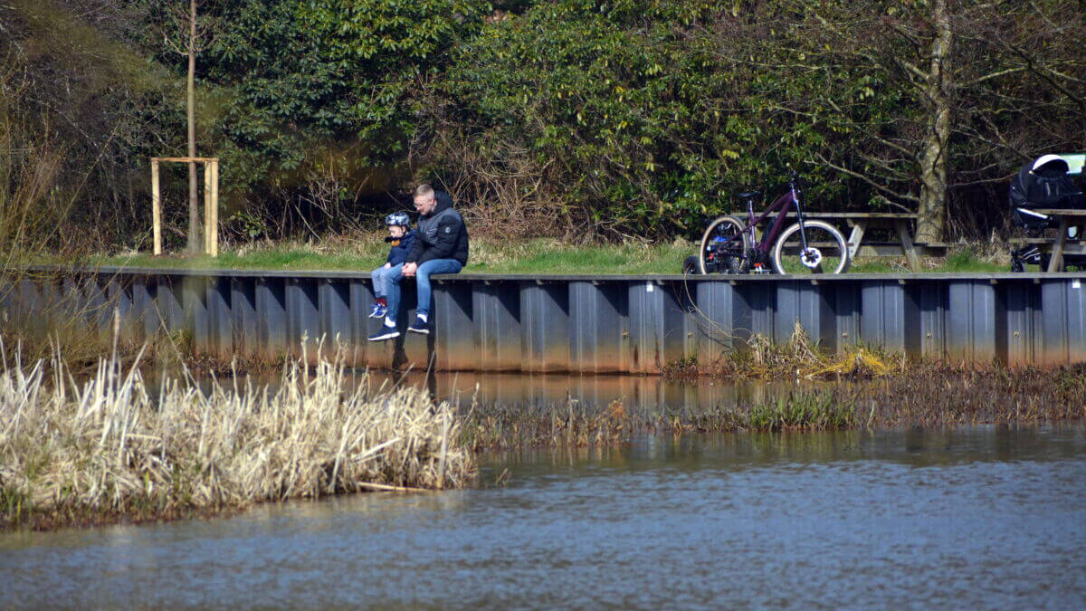 Vognsbølparken. Arkivfoto: Fjodor Pedersen.