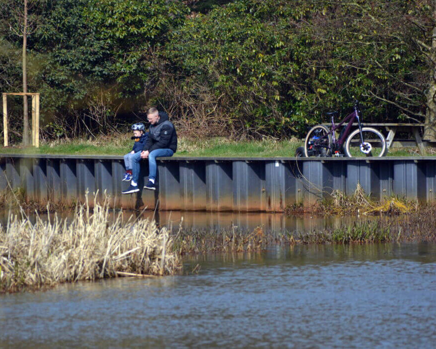 Vognsbølparken. Arkivfoto: Fjodor Pedersen.