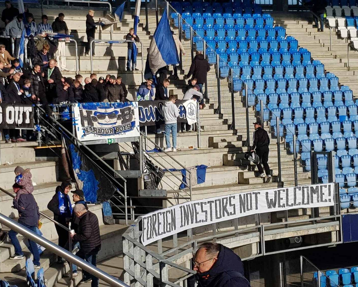 Udenlandske investorer er ikke velkomne - budskabet fra Nordvestkurven.