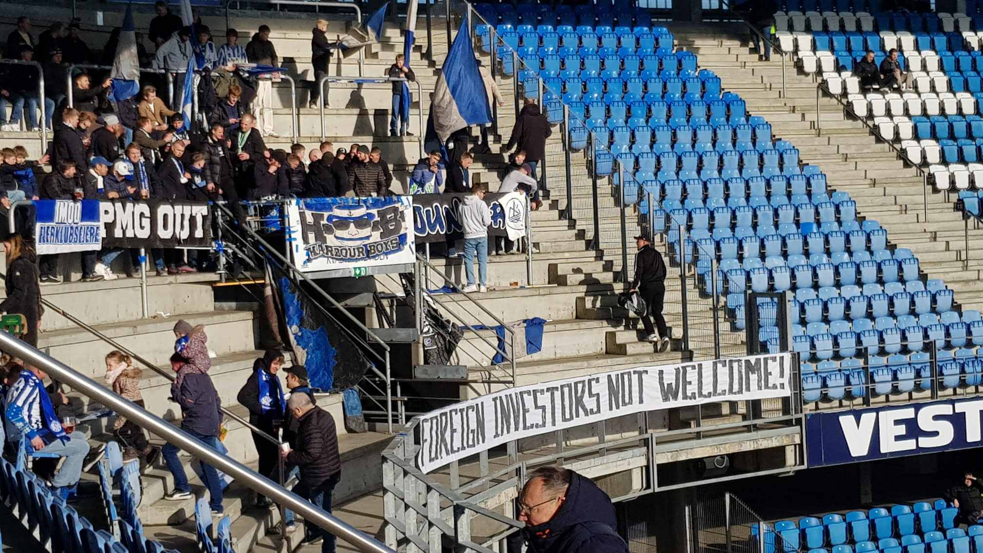 Udenlandske investorer er ikke velkomne - budskabet fra Nordvestkurven.