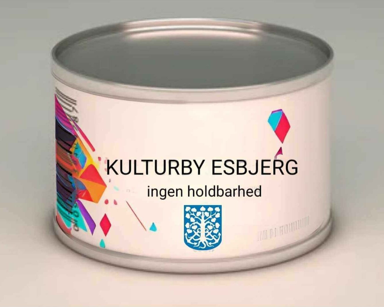 Kultur på dåse? Satiregrafik: Jørgen Folmer Nergaard.