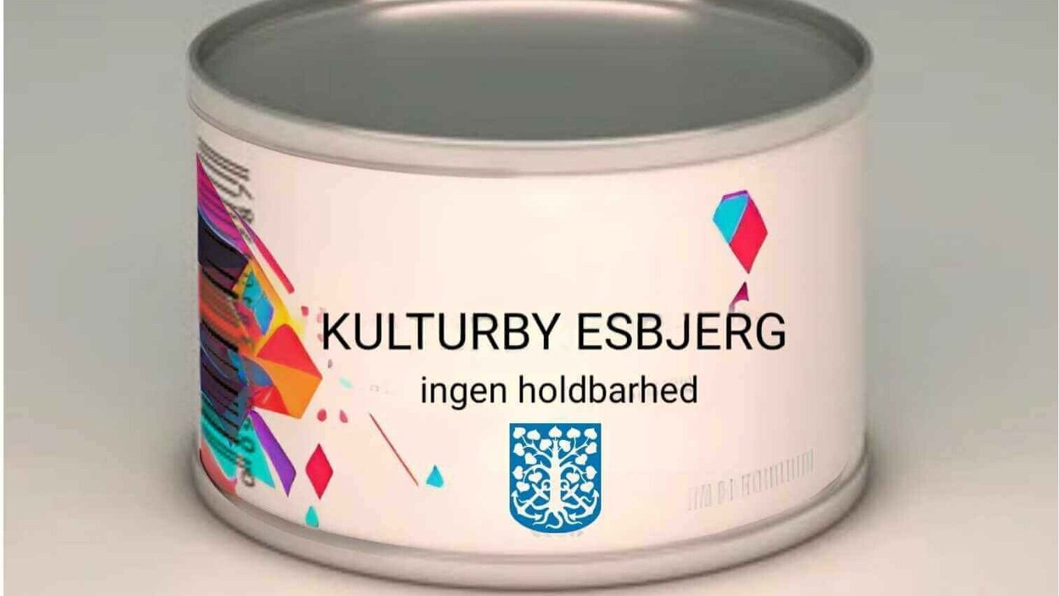 Kultur på dåse? Satiregrafik: Jørgen Folmer Nergaard.