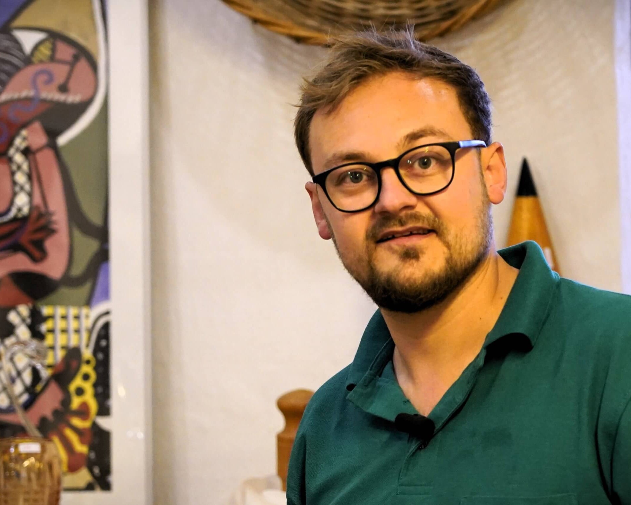Niklas Tønning alias Møbelmanden. Foto: Fjodor Pedersen.