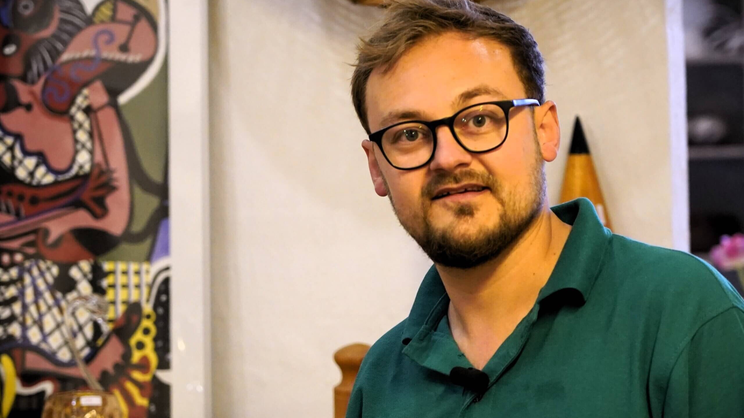 Niklas Tønning alias Møbelmanden. Foto: Fjodor Pedersen.