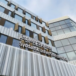 Esbjerg Sygehus. Foto: Presse.