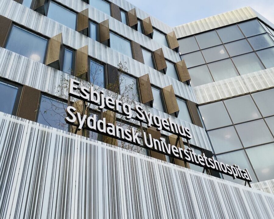Esbjerg Sygehus. Foto: Presse.