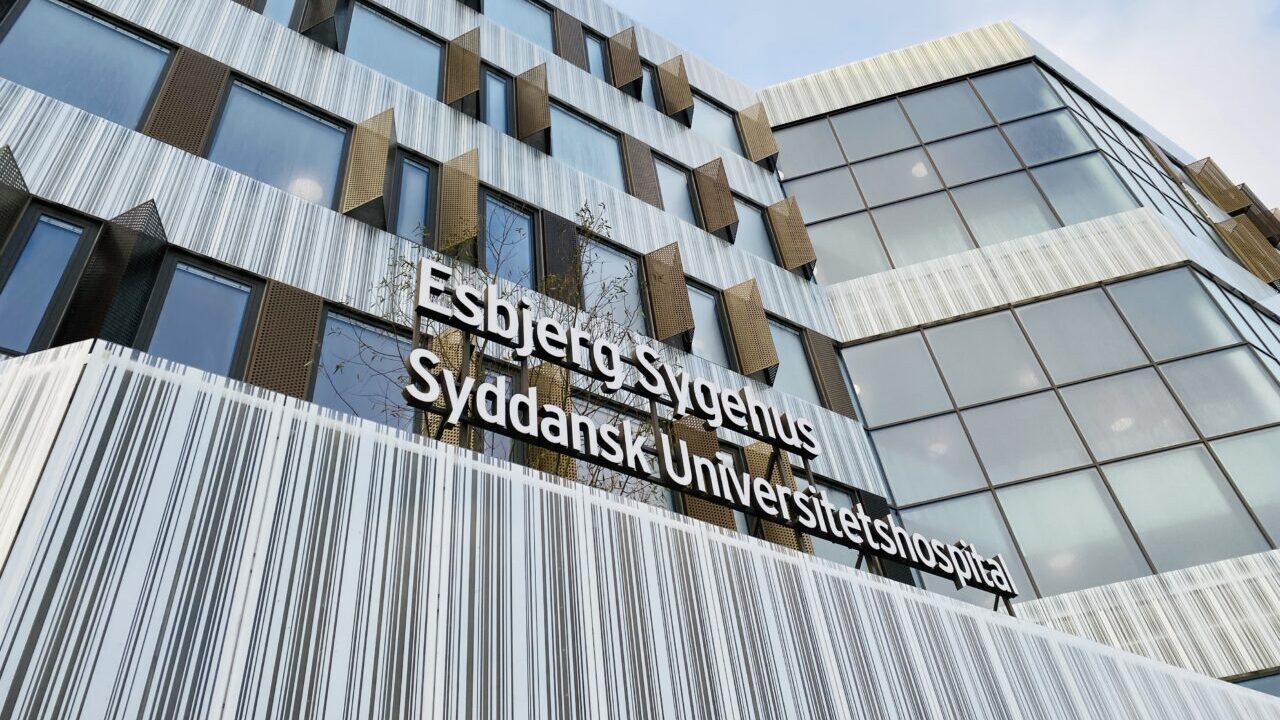 Esbjerg Sygehus. Foto: Presse.