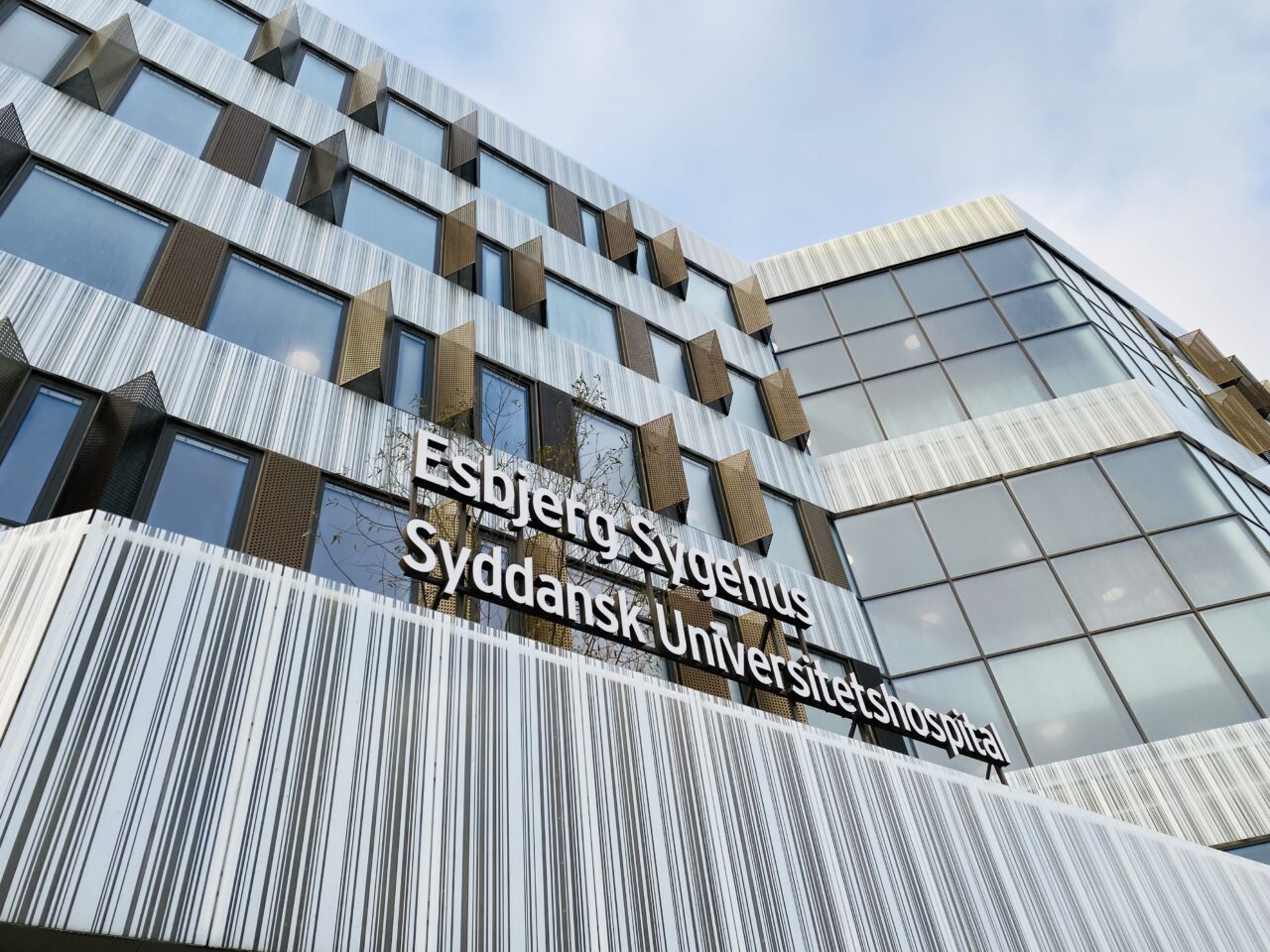 Esbjerg Sygehus. Foto: Presse.