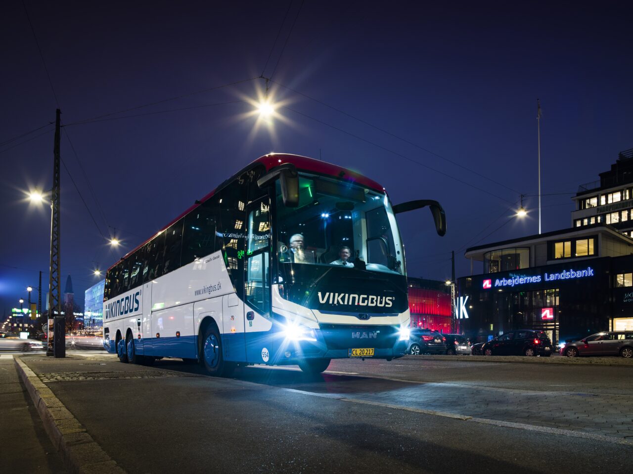 Hjemve-billetten er et nyt tiltag fra Suset. Foto: PR.