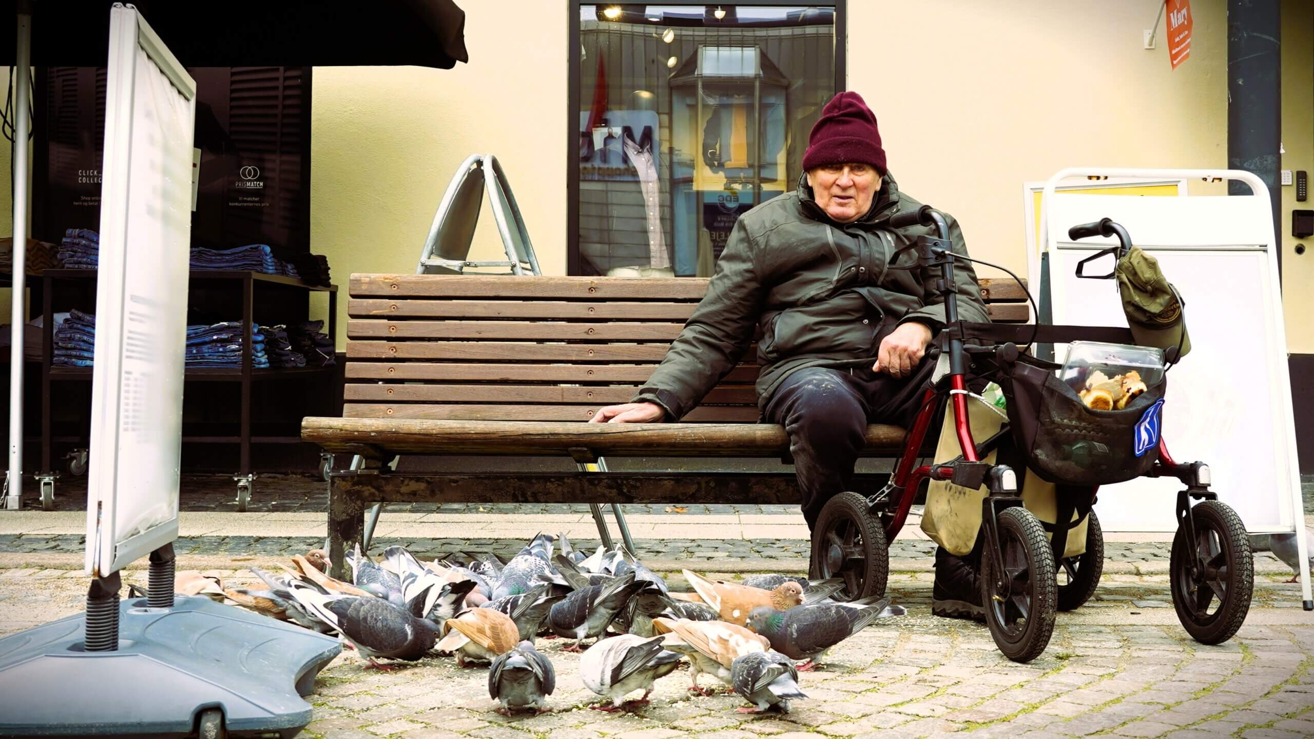 Boye Nielsen: Duemanden. Foto: Fjodor Pedersen.
