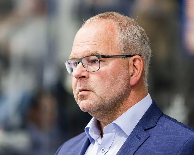 Dan Jensen. Foto: Danmarks Ishockey Union.